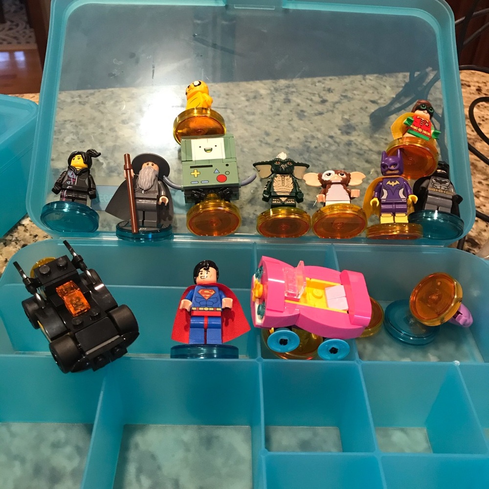 Skylandets and LEGO Dimensions combo